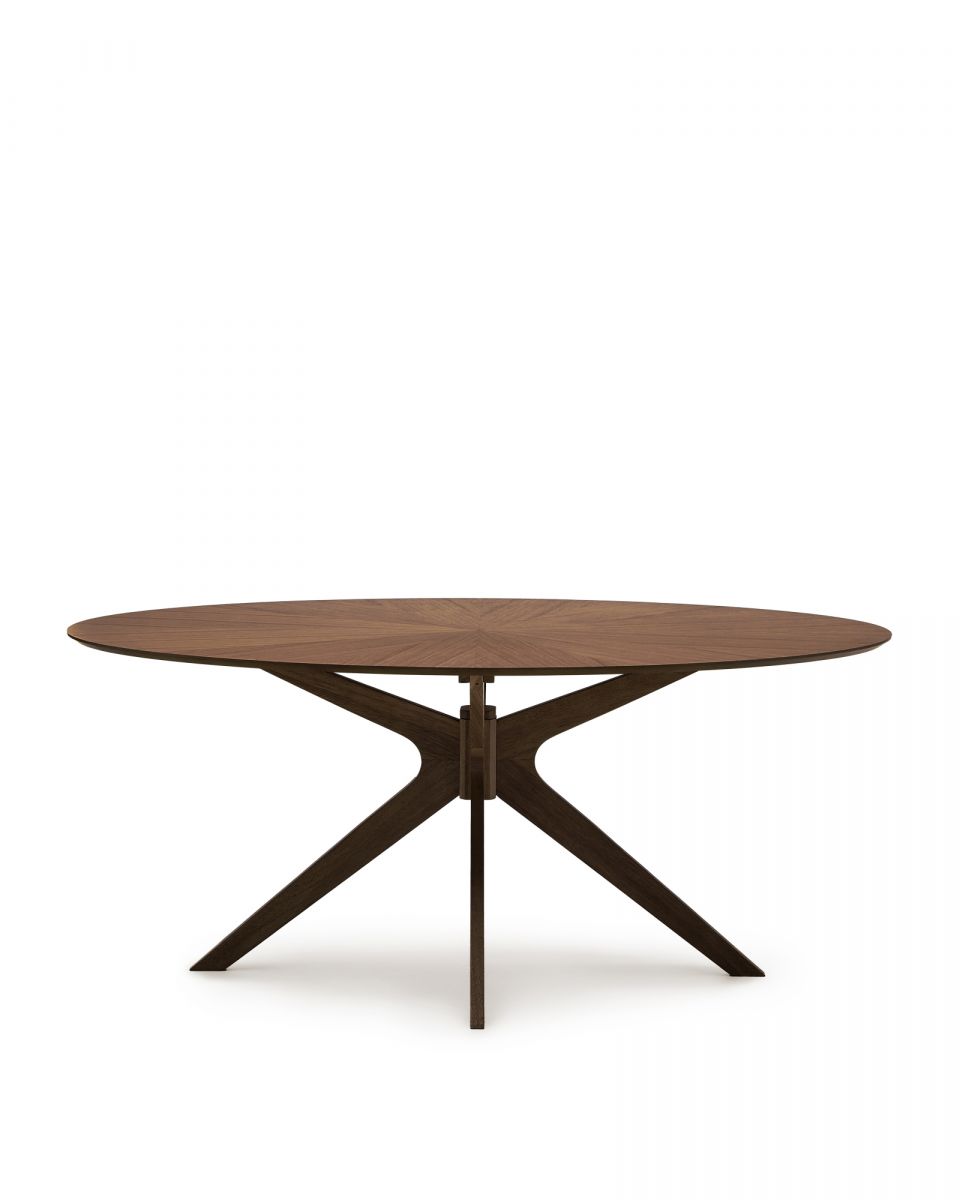 Стол Naanim из орехового шпона 180 x 110 см