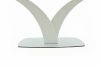 Стол Нотр Дам MODERNE стекло OPTIWHITE 1400(1800)*850, Капучино - 6