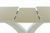 Стол Нотр Дам MODERNE стекло OPTIWHITE 1400(1800)*850, Капучино - 8