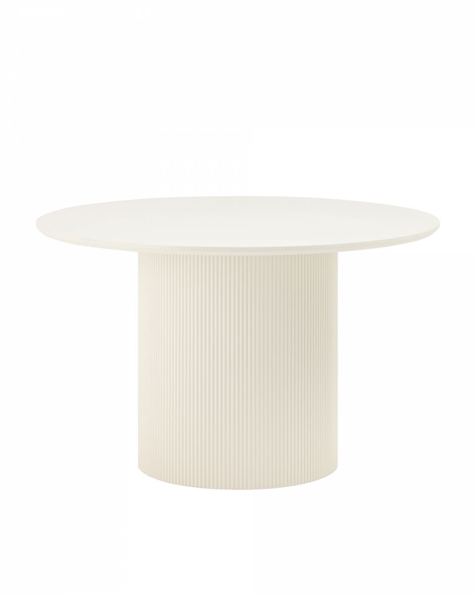 Стол обеденный Ballet 120х75 молочный