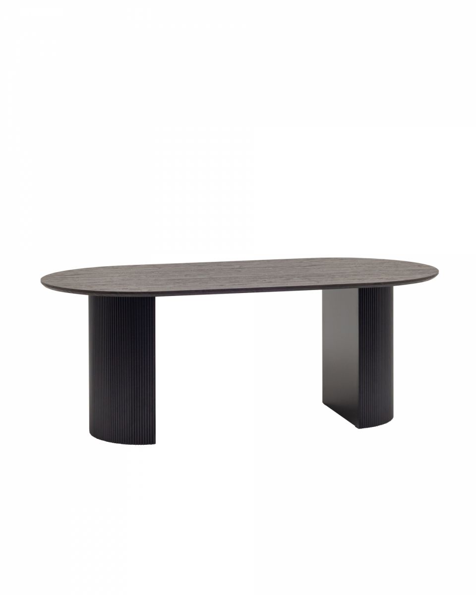 Стол обеденный Ballet 200х100х75 темное дерево