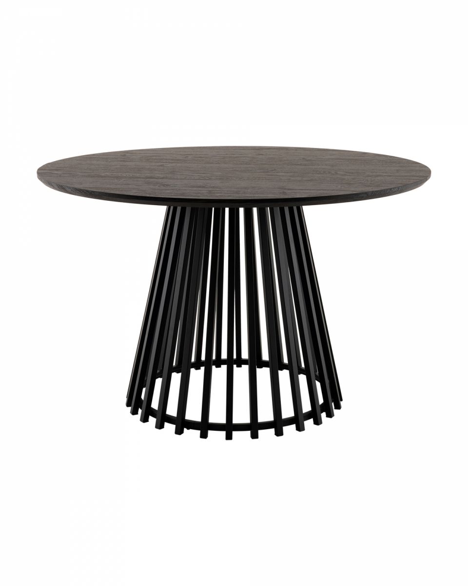 Стол обеденный Daphne 120х75 см темное дерево