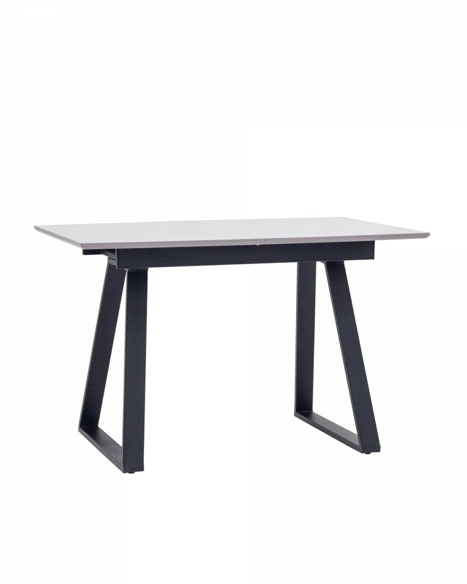 Стол обеденный Детройт раскладной 120-160х80 серый