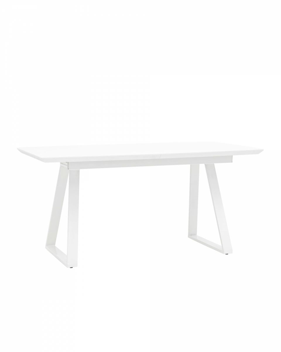 Стол обеденный Детройт раскладной 160-200х90 белый