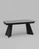 Стол обеденный Eliora 160-240х90 см графит сланец керамика - 2
