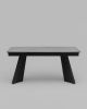Стол обеденный Eliora 160-240х90 см графит сланец керамика - 3