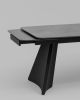 Стол обеденный Eliora 160-240х90 см графит сланец керамика - 6