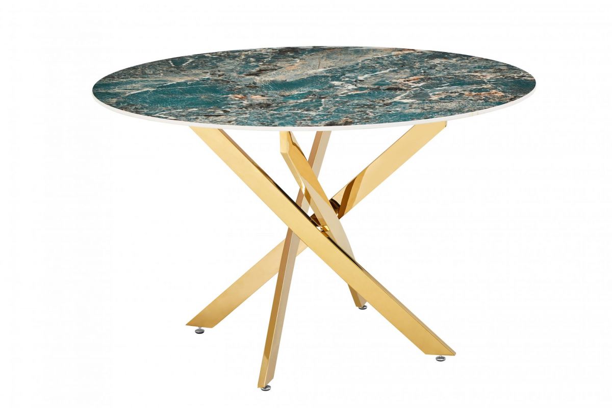 Стол обеденный Элис DT-2850.1 | малахитовый