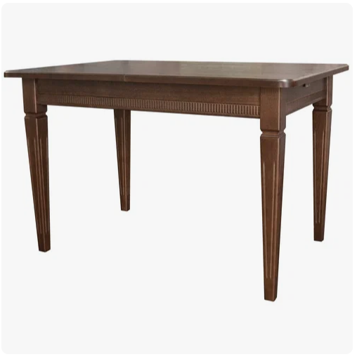 Стол обеденный Фидея 3 орех 120-160*70