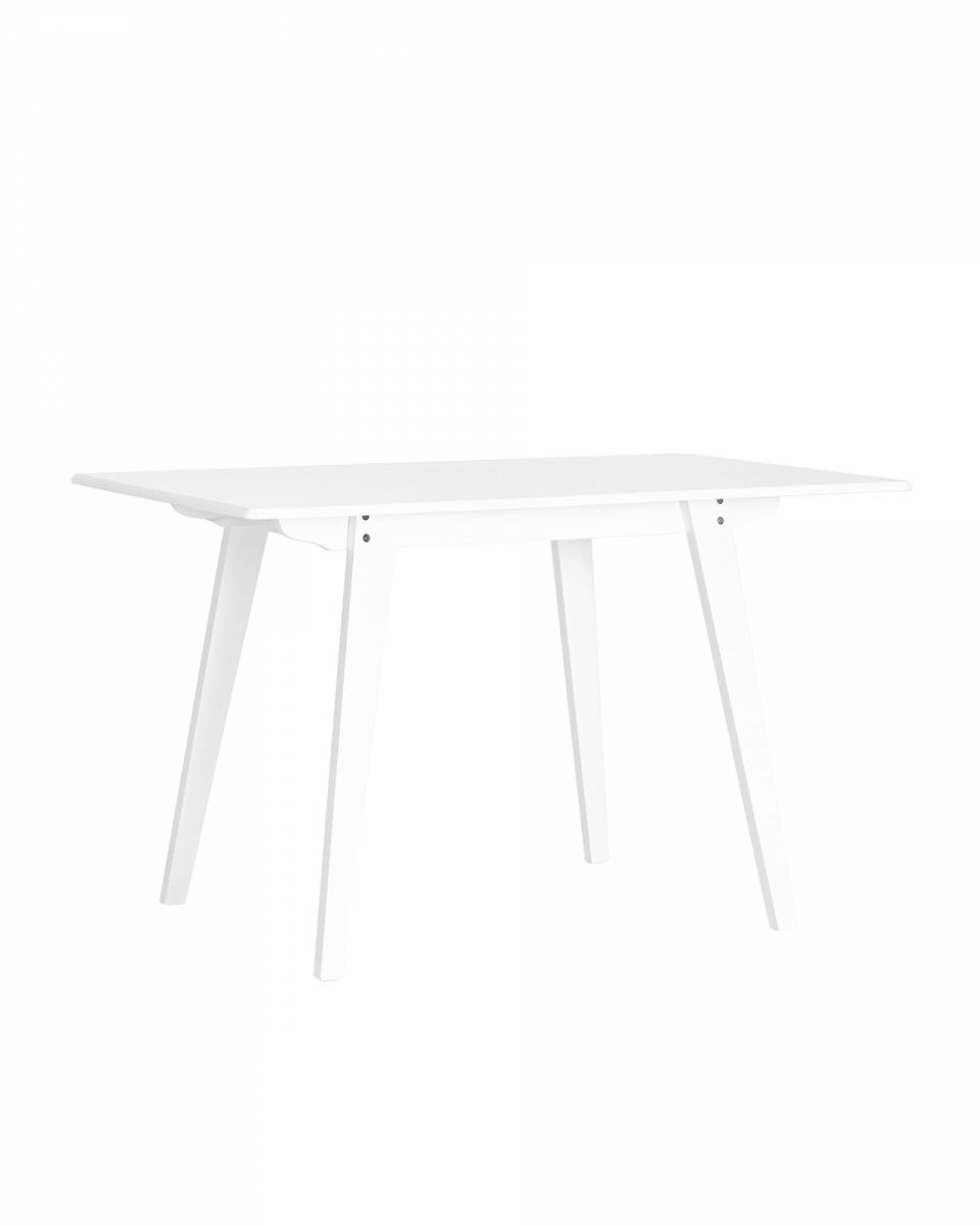 Стол обеденный GUDI 120х75 белый