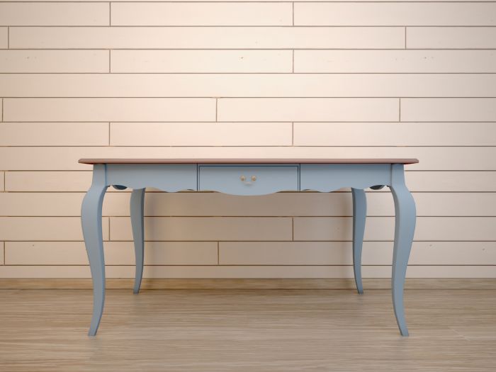 Стол обеденный "Leontina Blue"