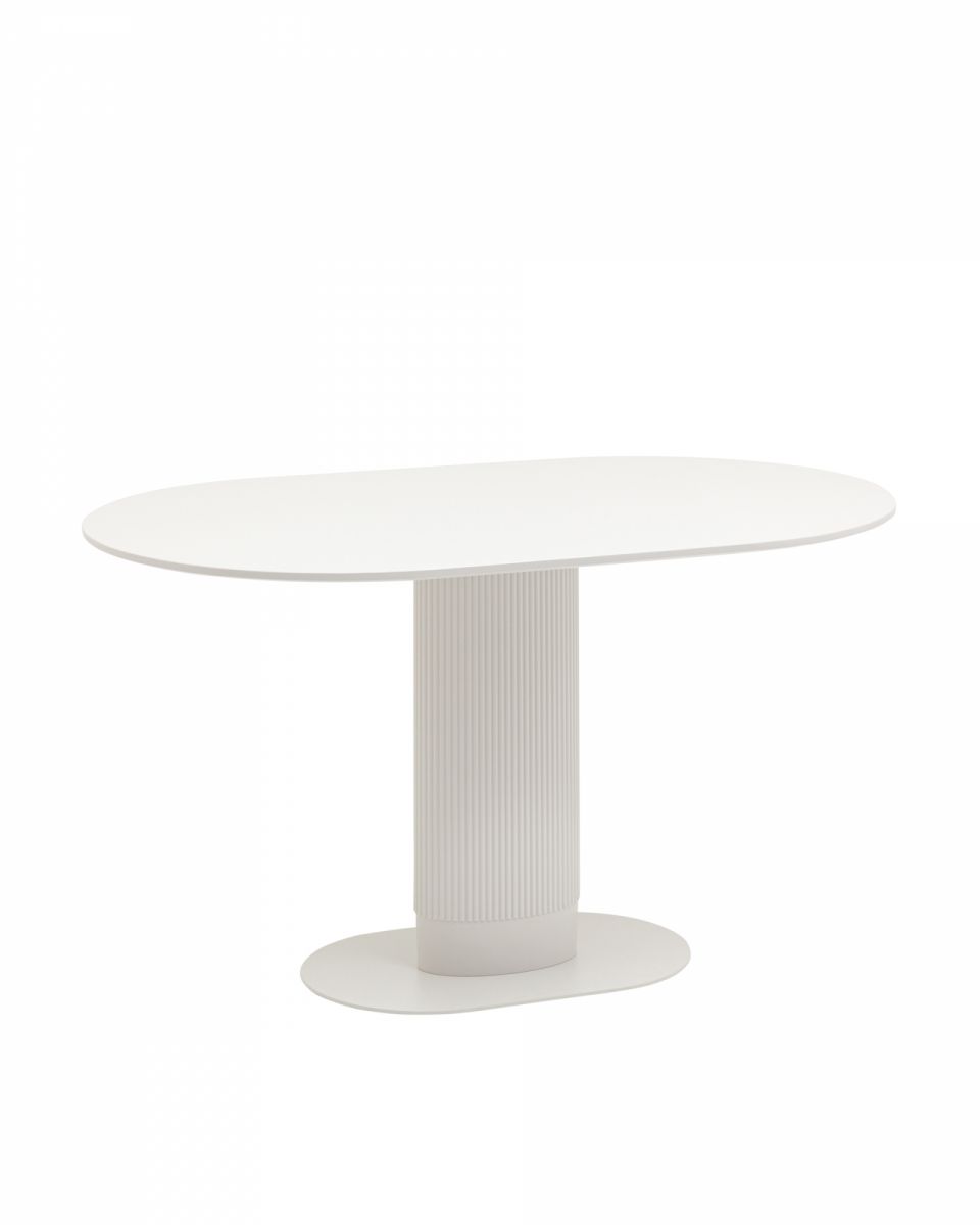 Стол обеденный Mystery 130х80 белый