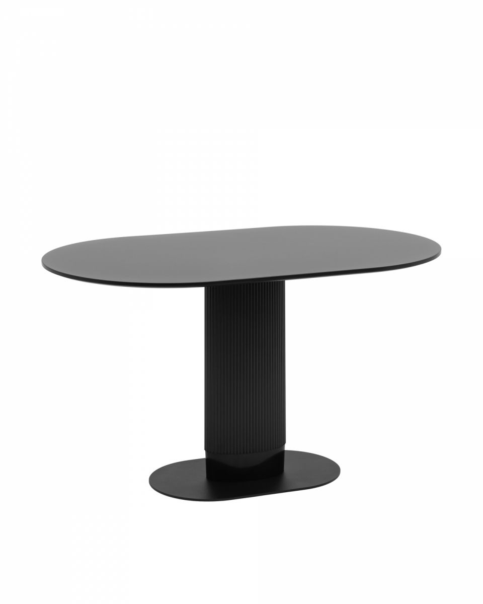 Стол обеденный Mystery 130х80 черный