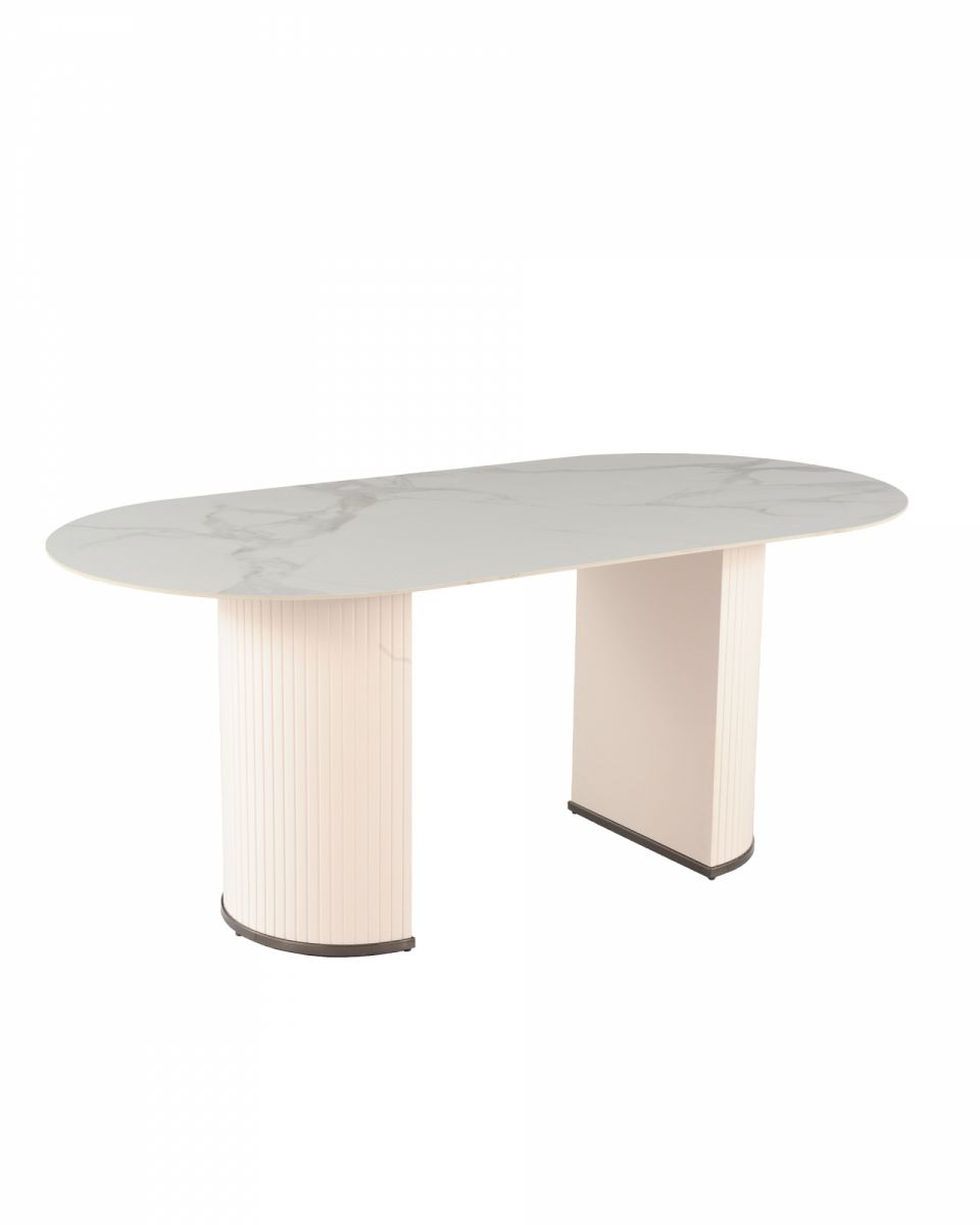 Стол обеденный Opera 180х90 белый