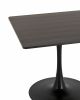 Стол обеденный Strong Square 90х90 темный орех - 3