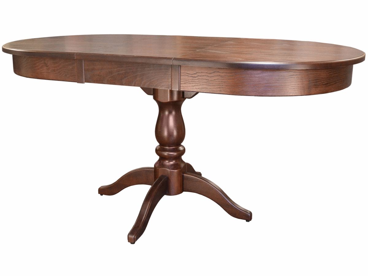 Стол обеденный Тарун 4 орех 120-160*84