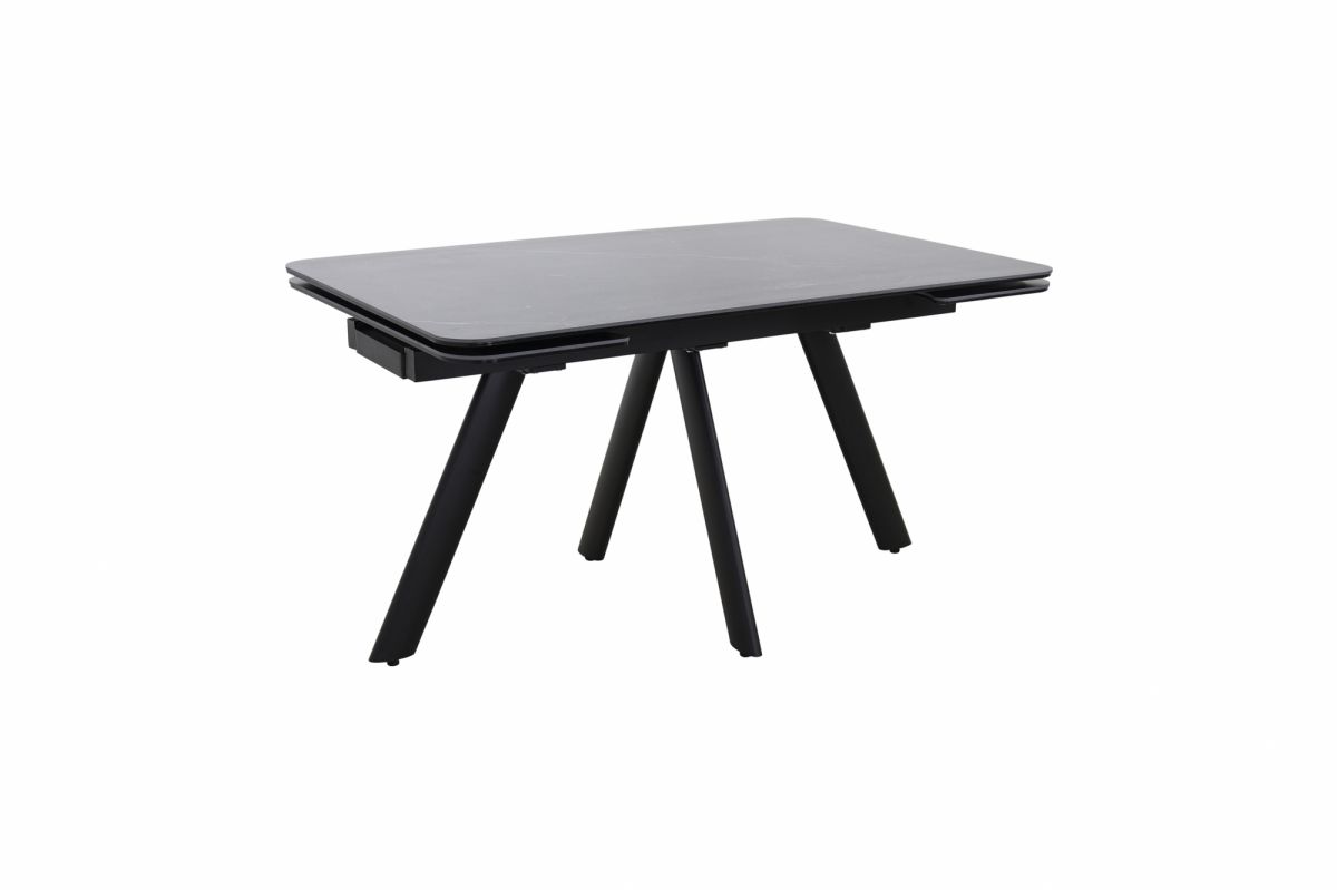 Стол Оникс, Керамогранит, Черный |