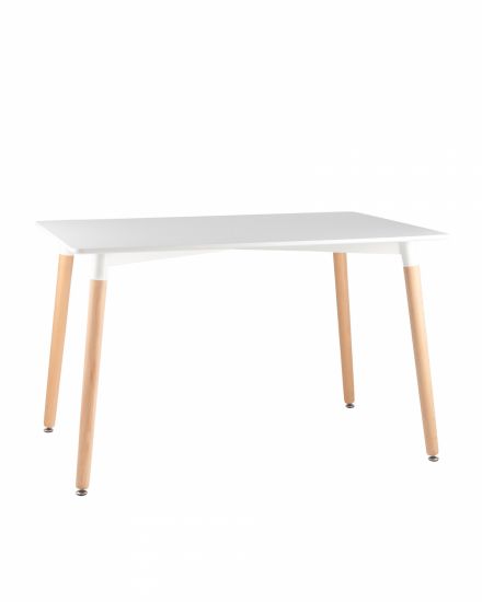 Стол Oslo Rectangle WT белый