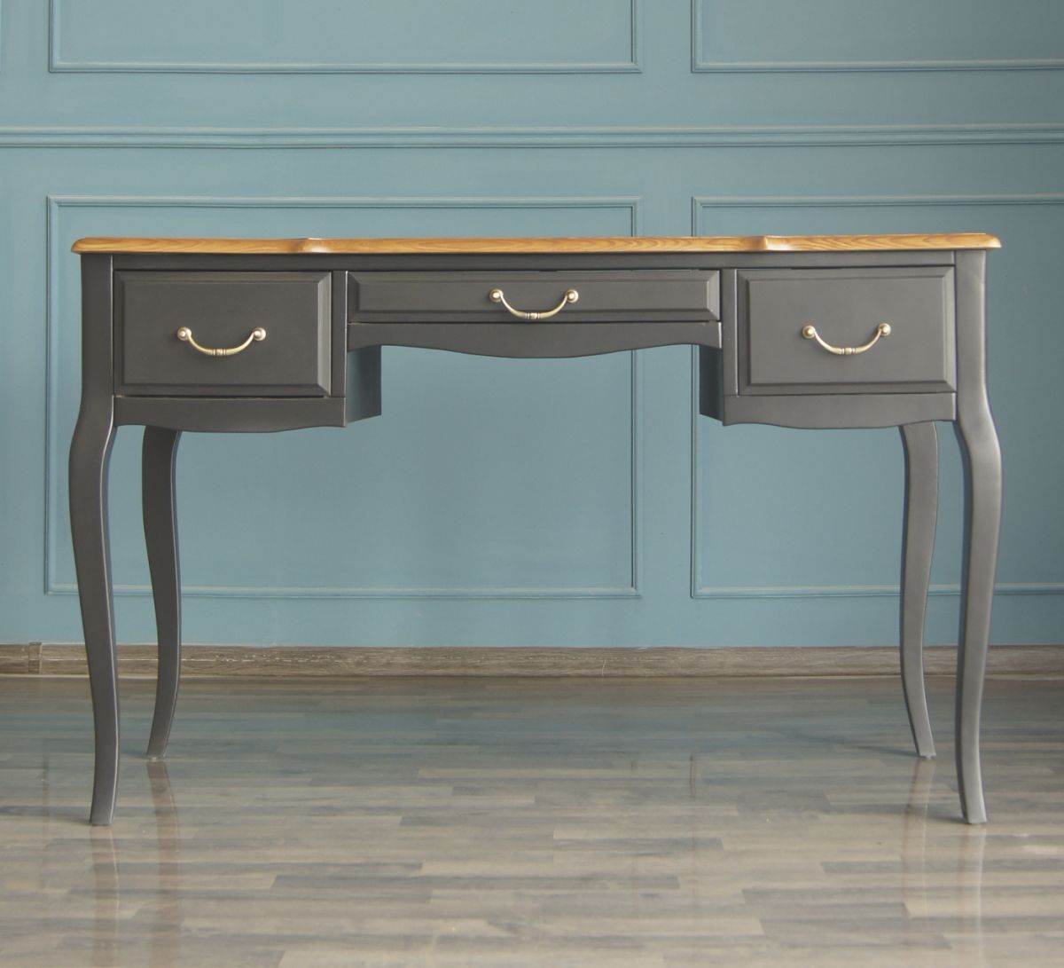 Стол письменный "Leontina Black"