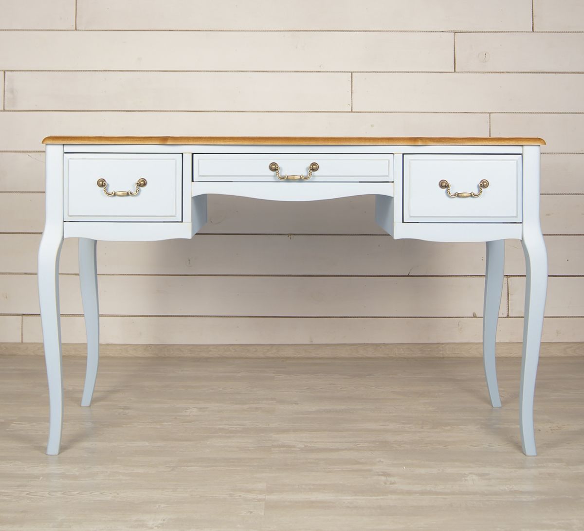 Стол письменный "Leontina" в голубом цвете