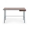Стол письменный Mahon 120x60 ореховый шпон - 10