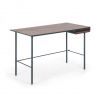 Стол письменный Mahon 120x60 ореховый шпон - 12