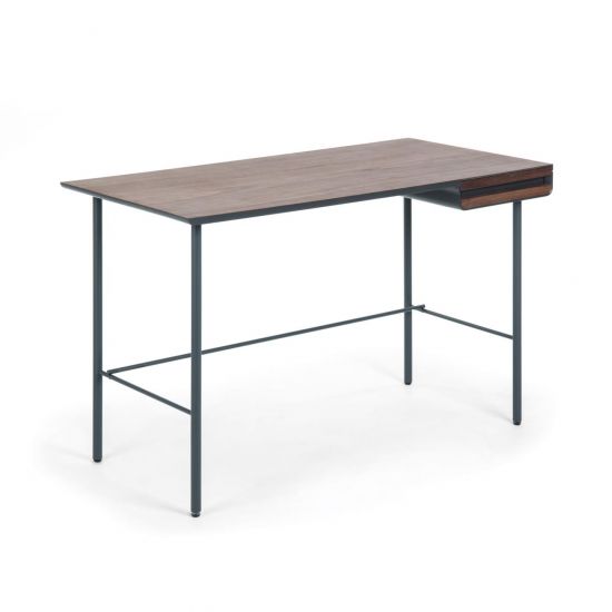 Стол письменный Mahon 120x60 ореховый шпон