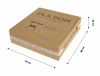 Стол пластиковый Ola Dom арт.ЭП 442332 76x76см квадратный (коричневый) - 9