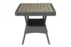 Стол пластиковый Ola Dom арт.ЭП 442349 76x76см квадратный (антрацит) - 3