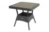 Стол пластиковый Ola Dom арт.ЭП 442349 76x76см квадратный (антрацит) - 6