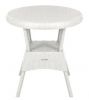 Стол пластиковый Ola Dom арт.ЭП 442356 70x70см круглый (белый) - 2
