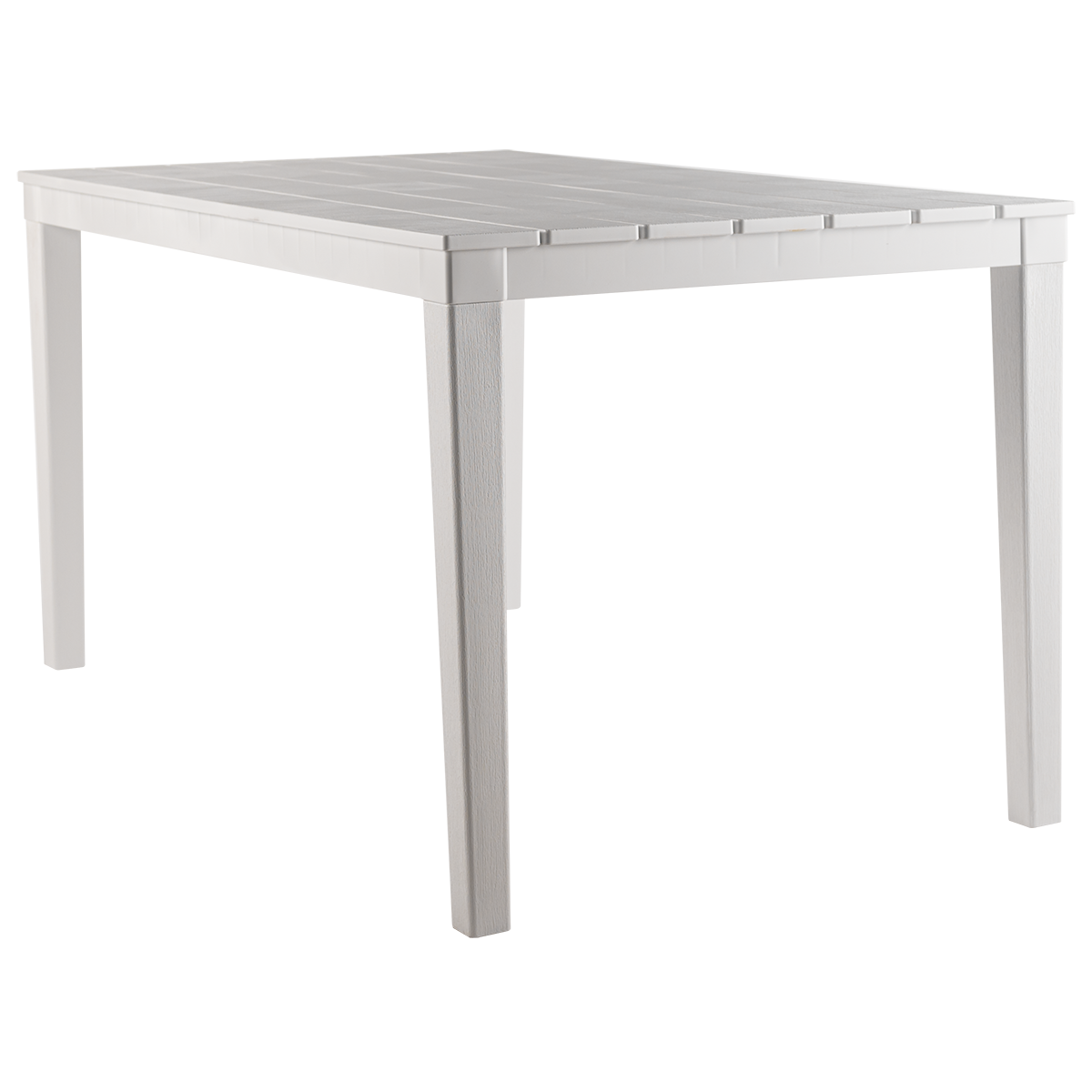 Стол пластиковый Прованс арт.ЭП 762938бл прямоугольный (белый)