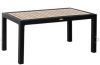 Стол пластиковый RATTAN арт.ЭП 401424 160x95см прямоугольный (антрацит) - 2