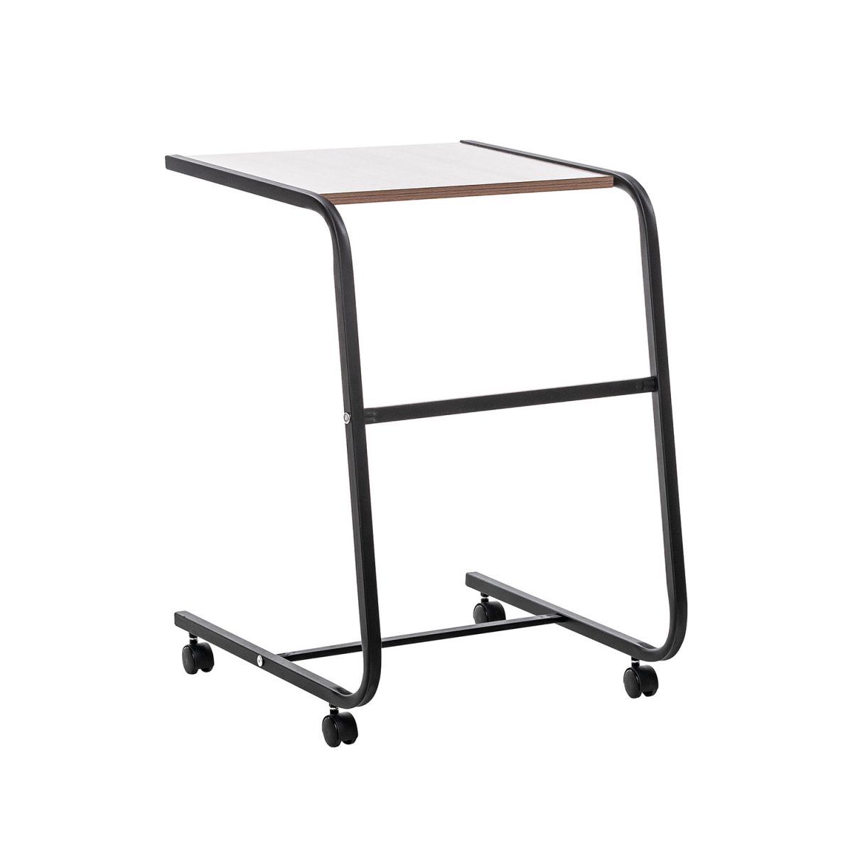 Стол подкатной Leset Айро, Чёрный Шимо темный