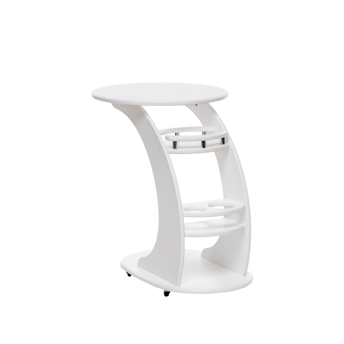 Стол подкатной Leset "Люкс", Молочный дуб Молочный дуб