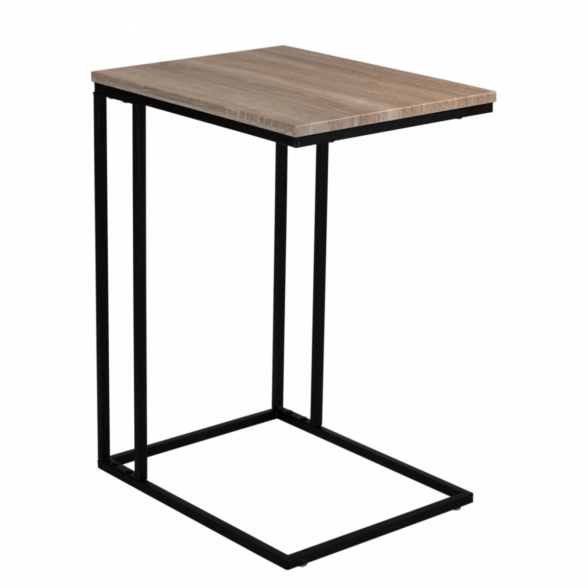 Стол придиванный BeautyStyle 30 дуб сонома-черный