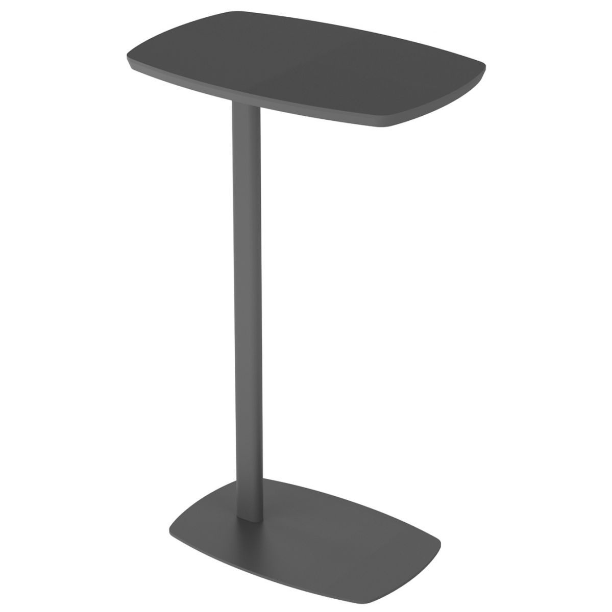 Стол придиванный Дей графит-графит