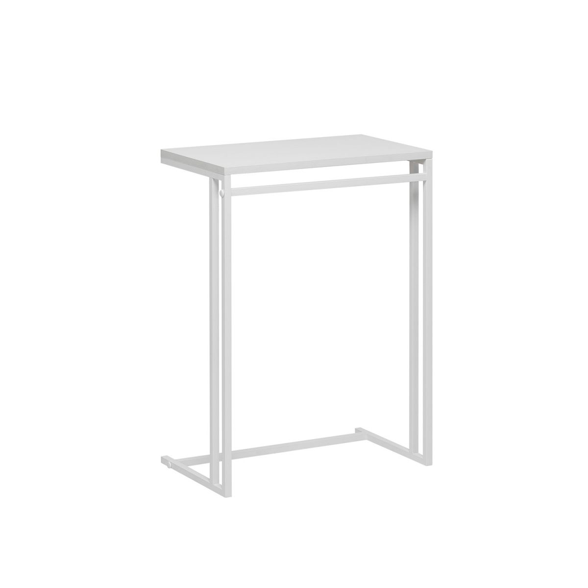 Стол приставной Leset Стилвуд 1, Белый Белый