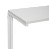 Стол приставной Leset Стилвуд 1, Белый Белый - 5