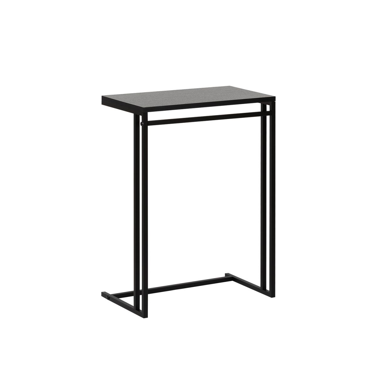 Стол приставной Leset Стилвуд 1, Чёрный Чёрный