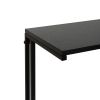 Стол приставной Leset Стилвуд 1, Чёрный Чёрный - 5