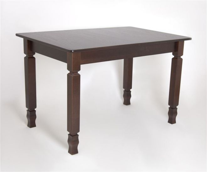 Милорд прямоугольный стол (80х120-170) Венге, шт