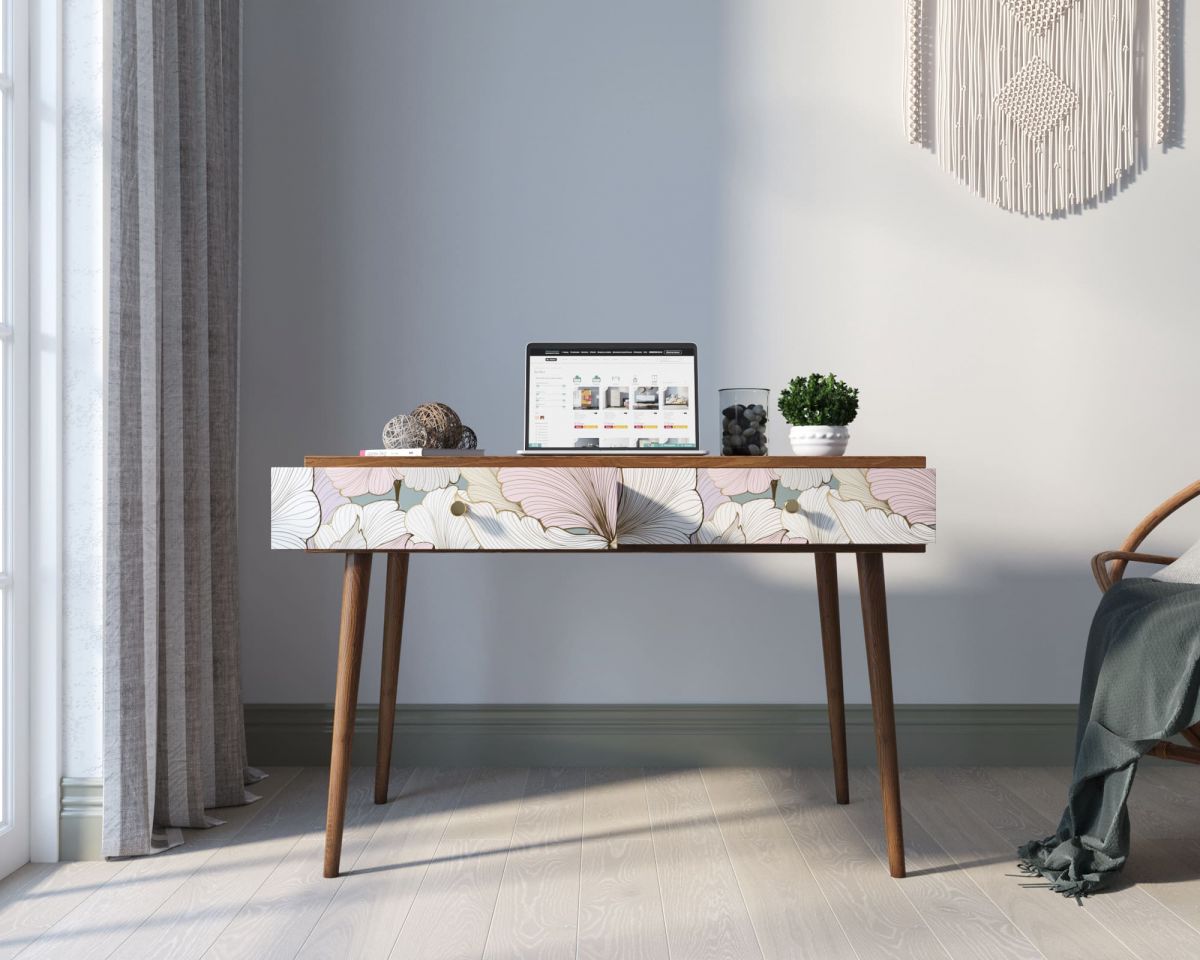 Стол рабочий "Berber" малый принт 31