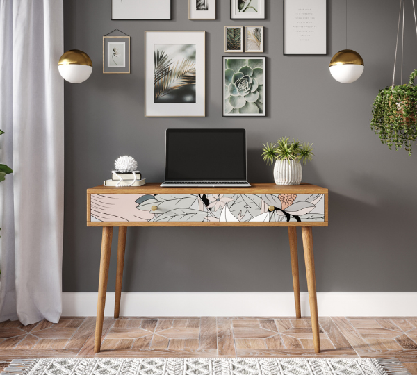 Стол рабочий "Berber" малый принт 50 арт BB32-Print_50