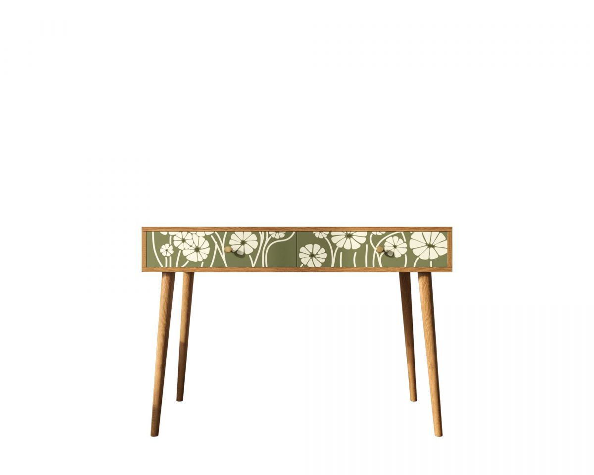 Стол рабочий "Berber" малый принт 53 арт BB32-Print_53