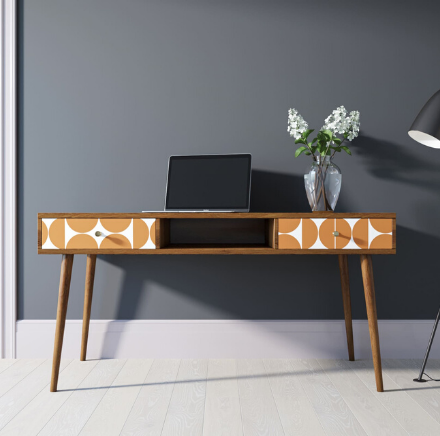 Стол рабочий "Berber" принт 14