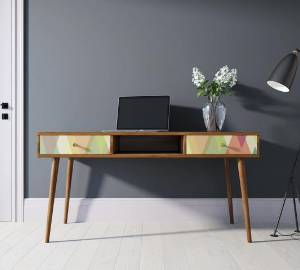 Стол рабочий "Berber" принт 16