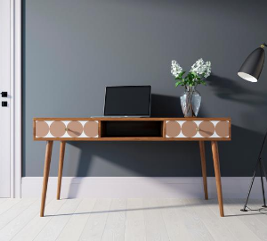 Стол рабочий "Berber" принт 17