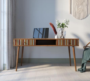 Стол рабочий "Berber" принт 20