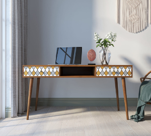 Стол рабочий "Berber" принт 22